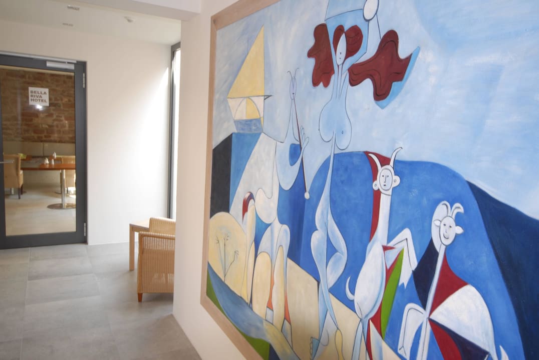 Flur Bella Riva Hotel