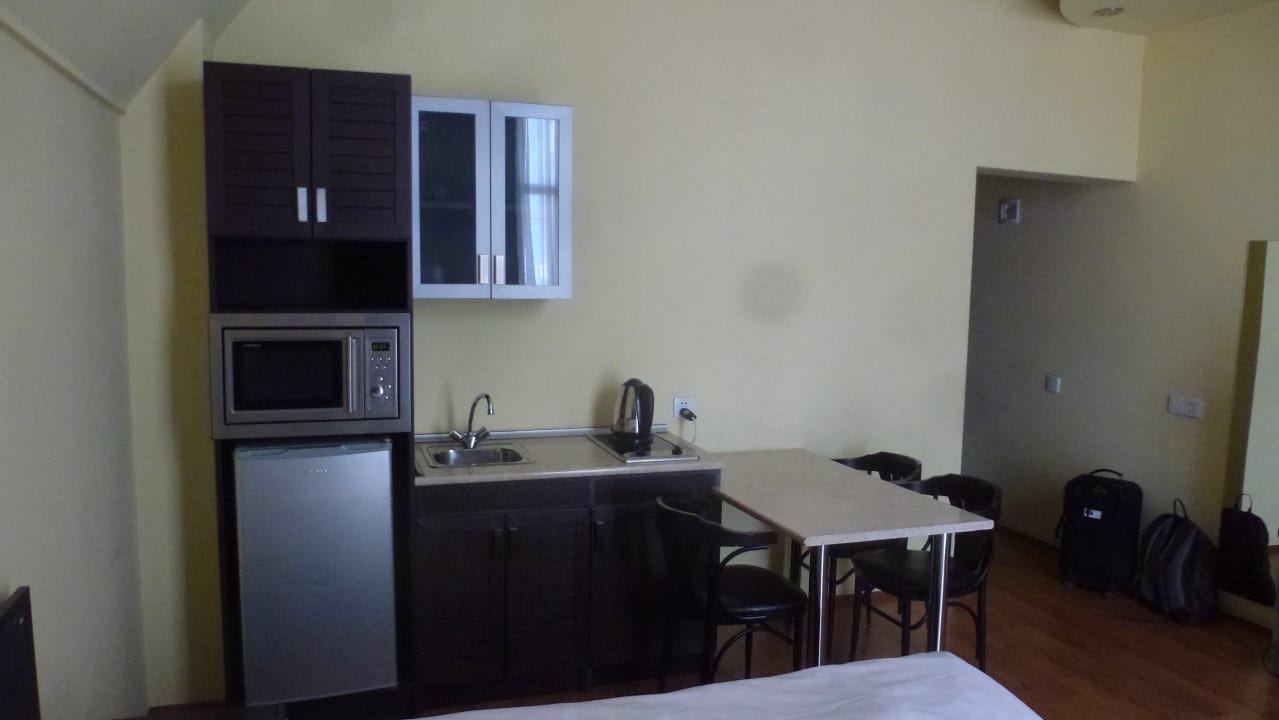 Kitchenette Hotel Mgzavrebi Batumi