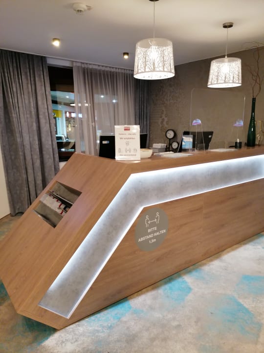 Lobby Garner Hotel Hamburg Nord