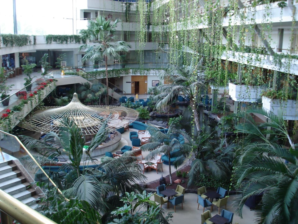 Hotellobby mit Bar Hotel Grand Teguise Playa