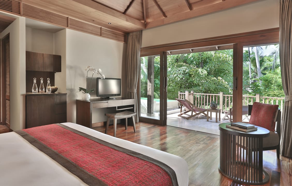 Zimmer Anantara Rasananda Koh Phangan -  Villas