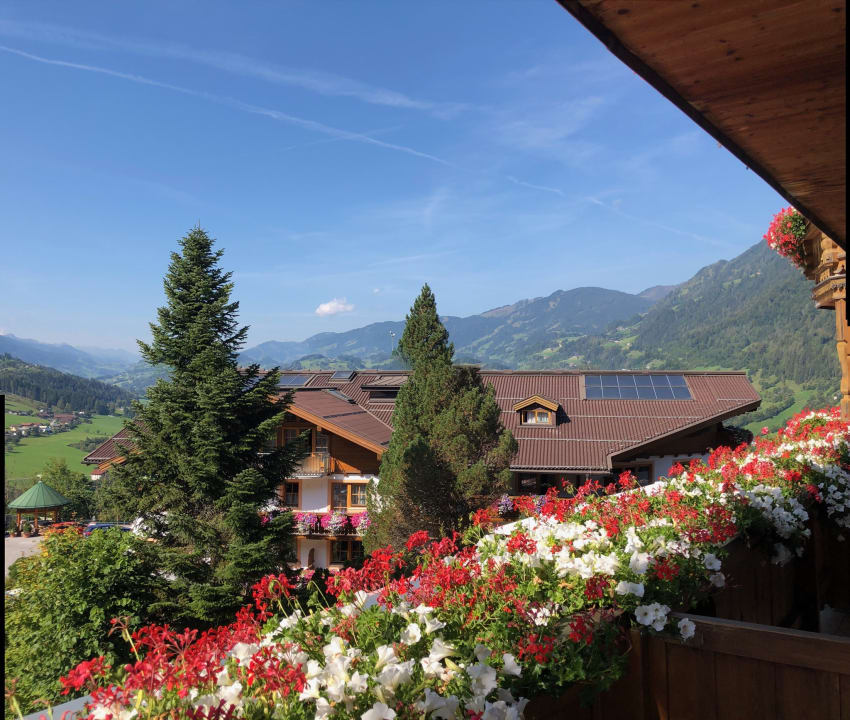 Ausblick Hotel Zinnkrügl