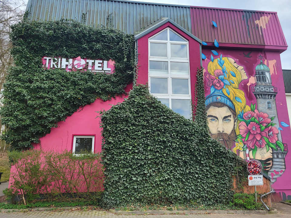 Außenansicht Trihotel Rostock