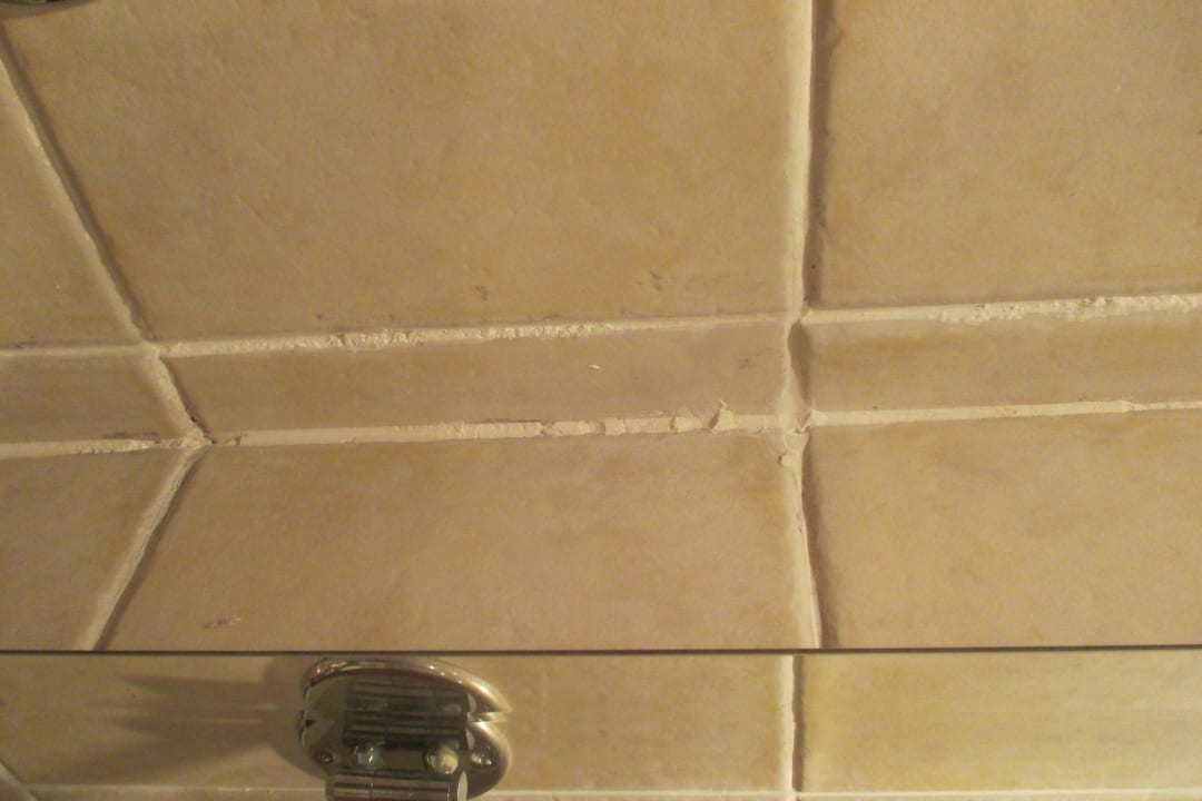 Das etwas andere Foto: Dusche Fugenmasse Pickalbatros Dana Beach Resort - Hurghada