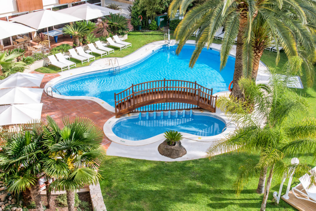 Gartenanlage Hotel Monica