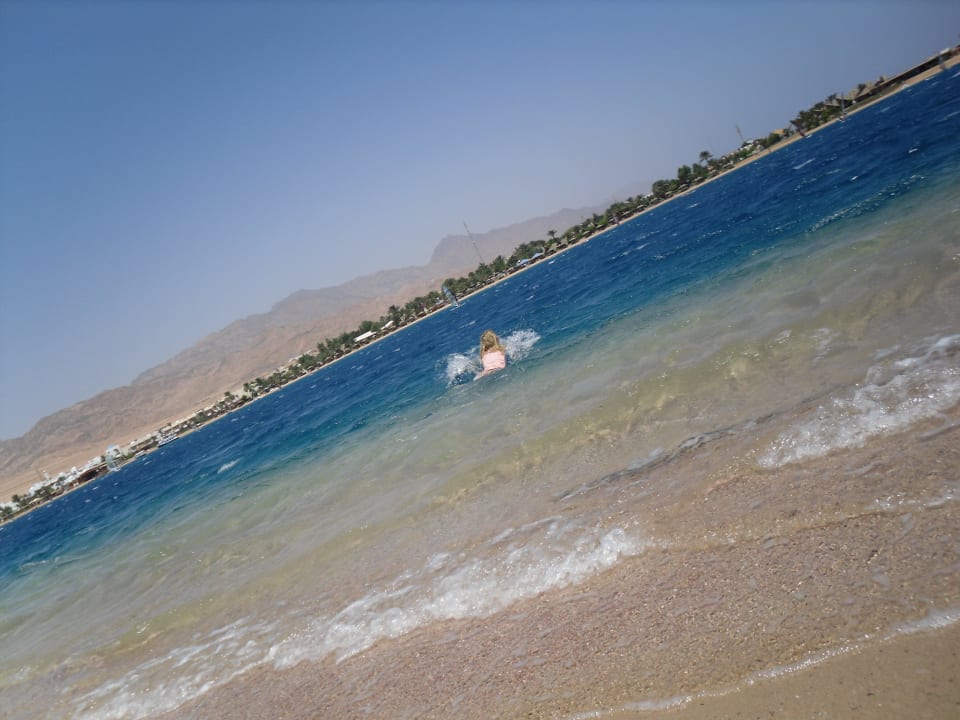 Lagune,sauberes Wasser, ein Traum Swiss Inn Resort Dahab