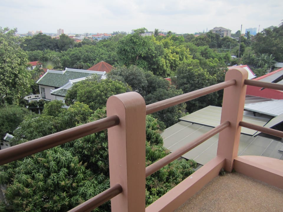 View from balcony on 4th floor Mr. Mac's Hotel