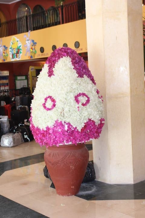 Happy easter buffet 2014 Arabia Azur Resort