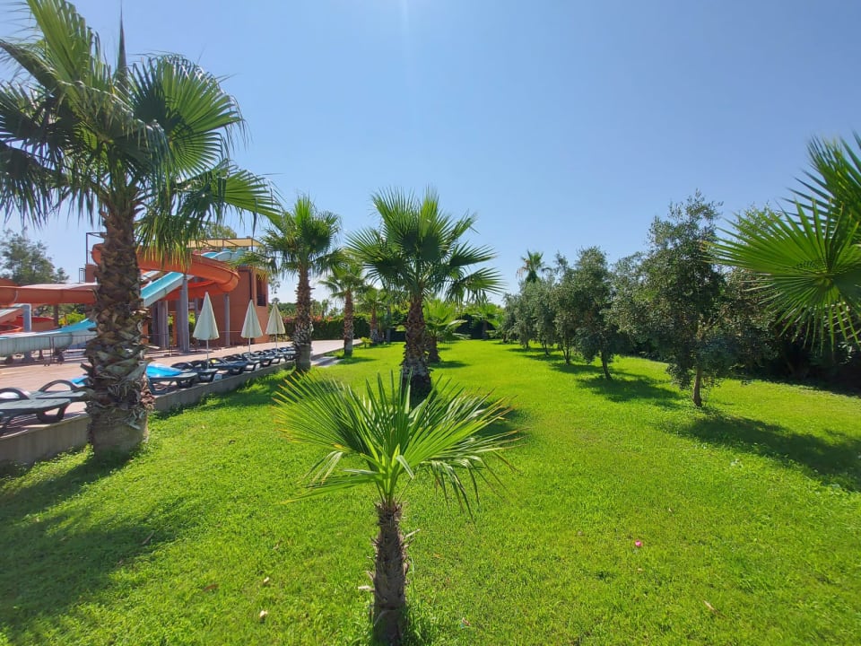Gartenanlage Club Turtas Beach Hotel