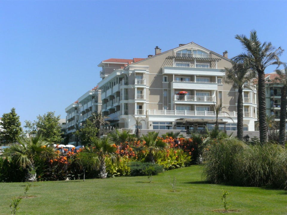 Hotel mit wunderschönem Garten Trendy Aspendos Beach Hotel