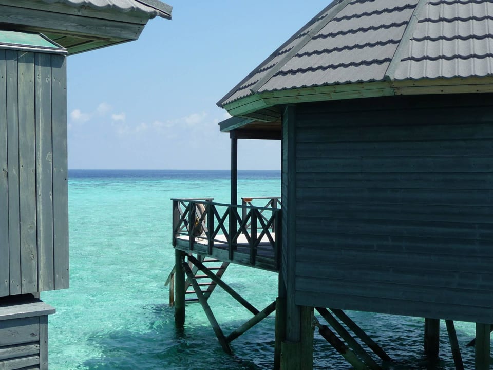 Treppe zur Lagune Komandoo Island Resort & Spa - Adults only