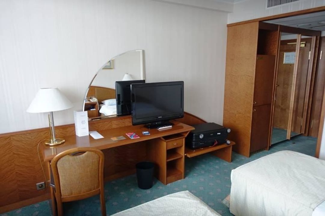 Doppelzimmer in 12. Etage Panorama Hotel Prague
