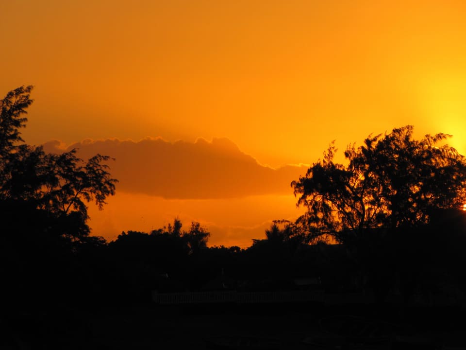 Coucher de soleil vu depuis la chambre Veranda Paul & Virginie Hotel & Spa - Adults only