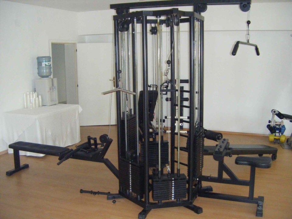 Fitness im Pelican Duni Royal Pelican Resort