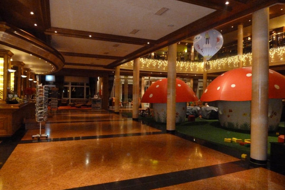 Lobby Oberjoch - Familux Resort