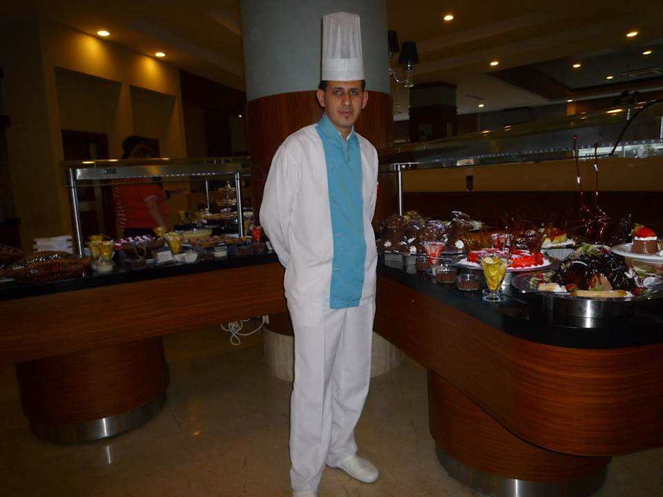 Chef der Patisserie Seaden Sea World Resort & Spa
