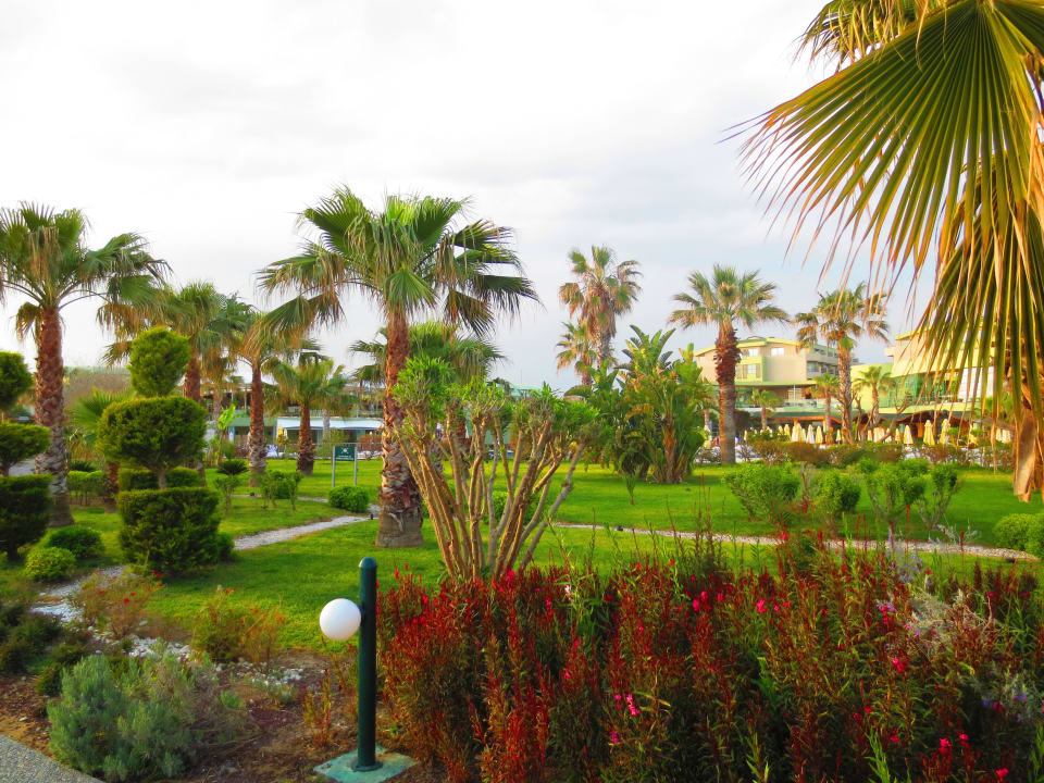 Gartenanlage VONRESORT Golden Coast