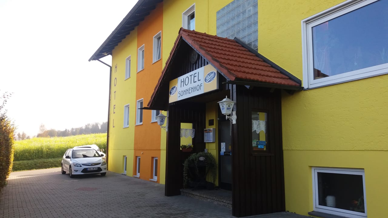 Außenansicht Hotel Sonnenhof