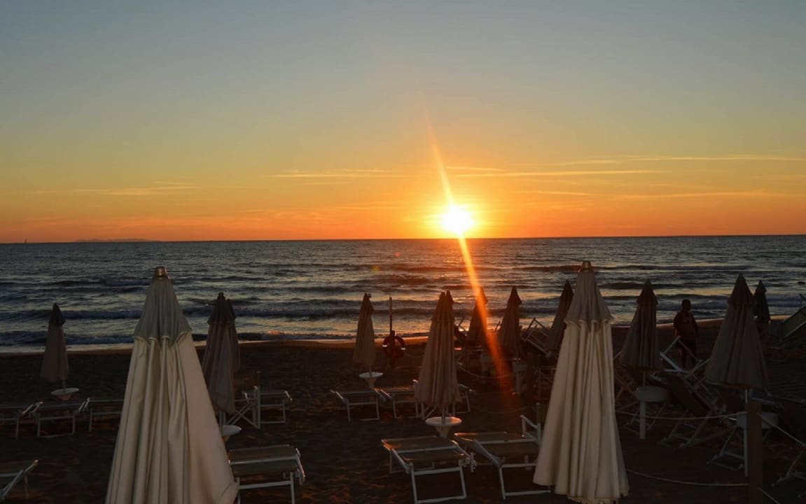 Ausblick Hotel Sabbia D' Oro