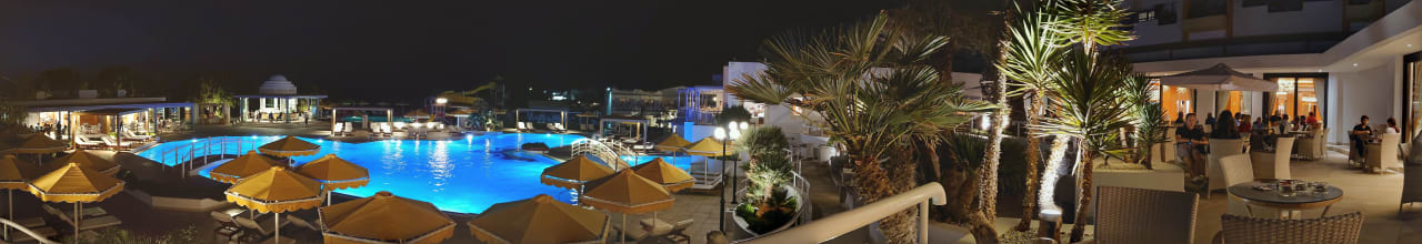 Außenansicht Hotel Serita Beach