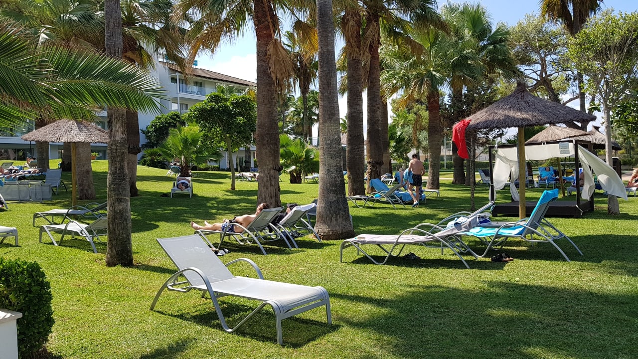 Gartenanlage Playa Esperanza Resort