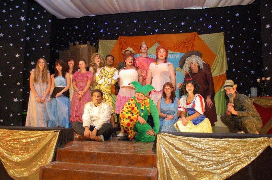 Das Animations und Theater Team vom Giftun Giftun Azur Resort