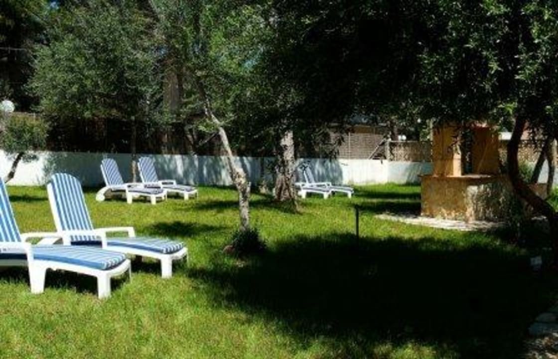 Noch vor dem Streit um die Liegen Hotel Clumba