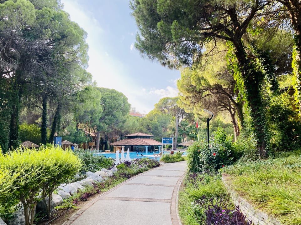 Gartenanlage Asteria Family Belek