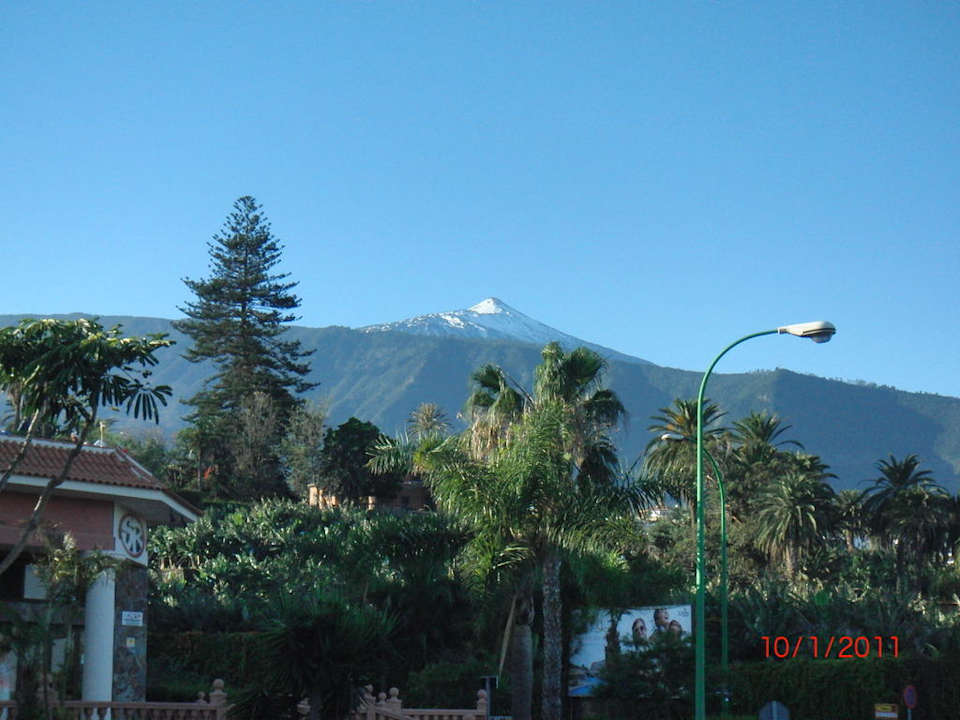Der Teide mit Schnee Be Live Tenerife - Adults only