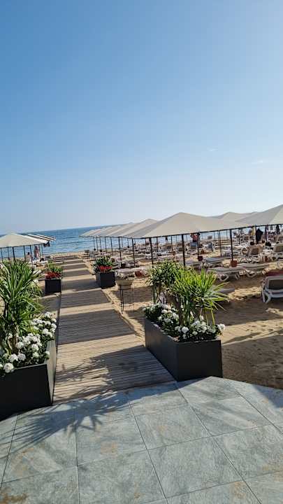 Strand Hotel Miramare Beach