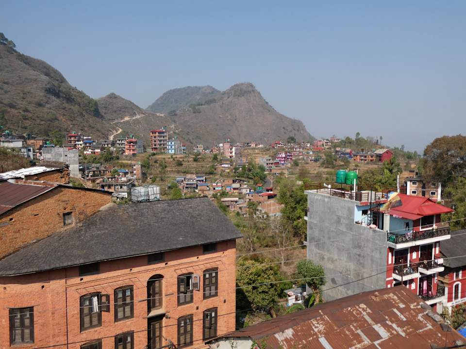 Ausblick The Old Inn