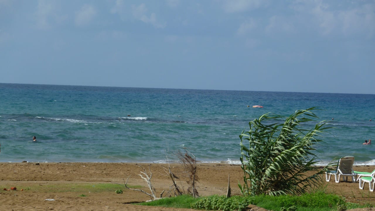 Ausblick aus dem Liegestuhl Hotel Süral Resort