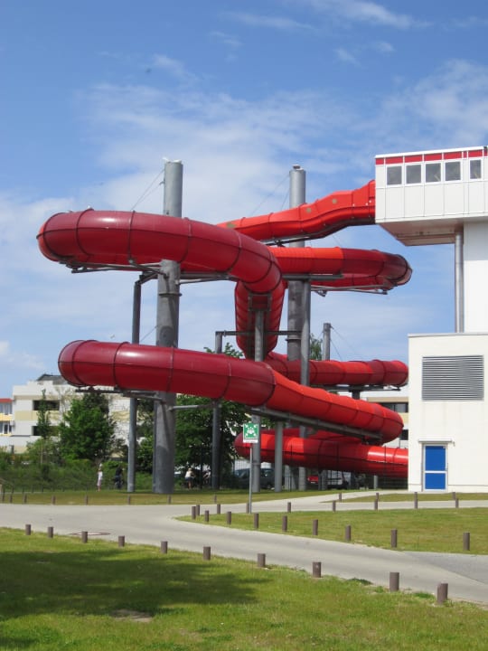 Reifenrutsche Ferienwohnungen Ferienpark Weissenhäuser Strand