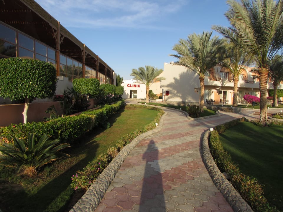 Gartenanlage Three Corners Sea Beach Resort