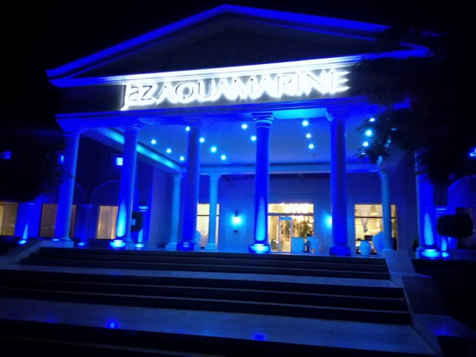 Außenansicht JAZ Aquamarine Resort
