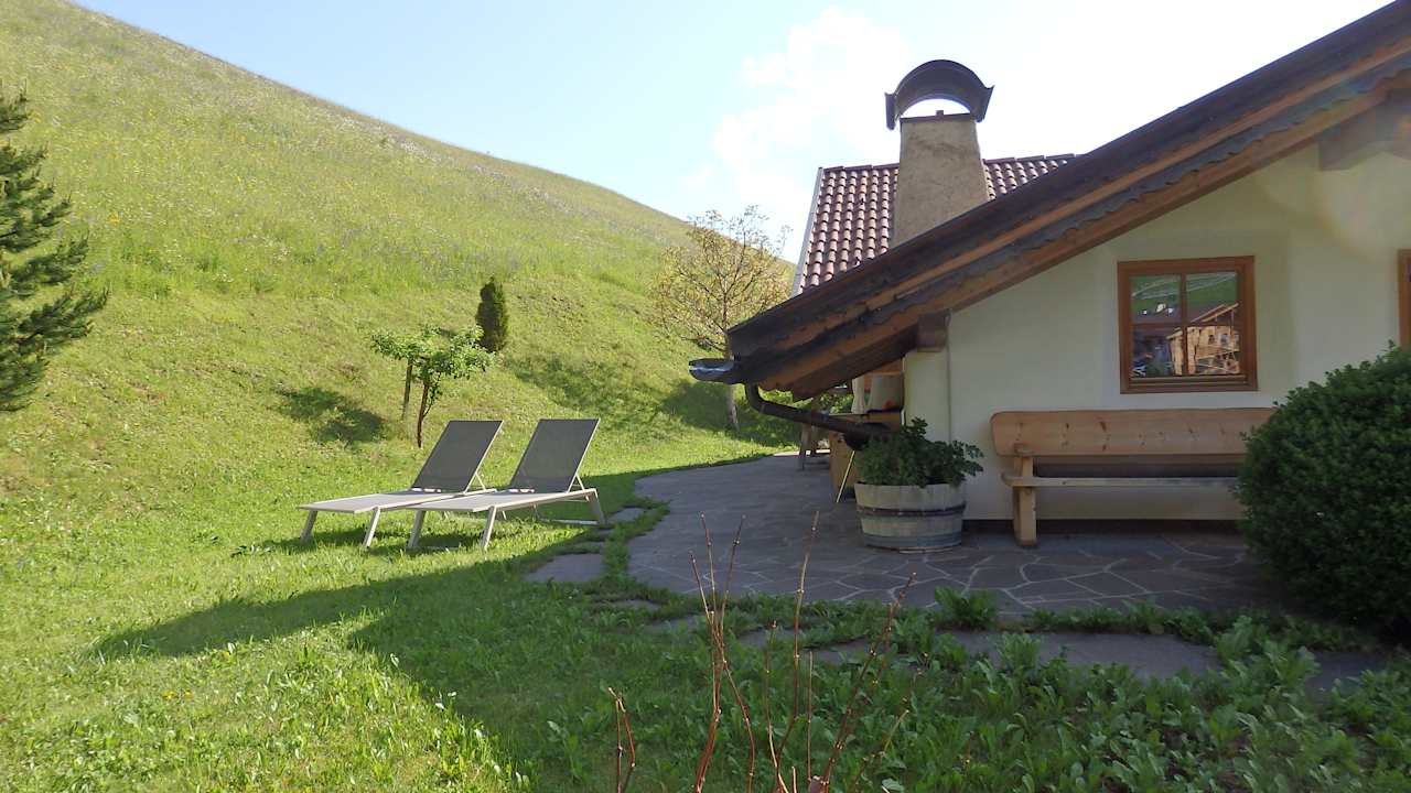 Gartenanlage Apartments Arbea