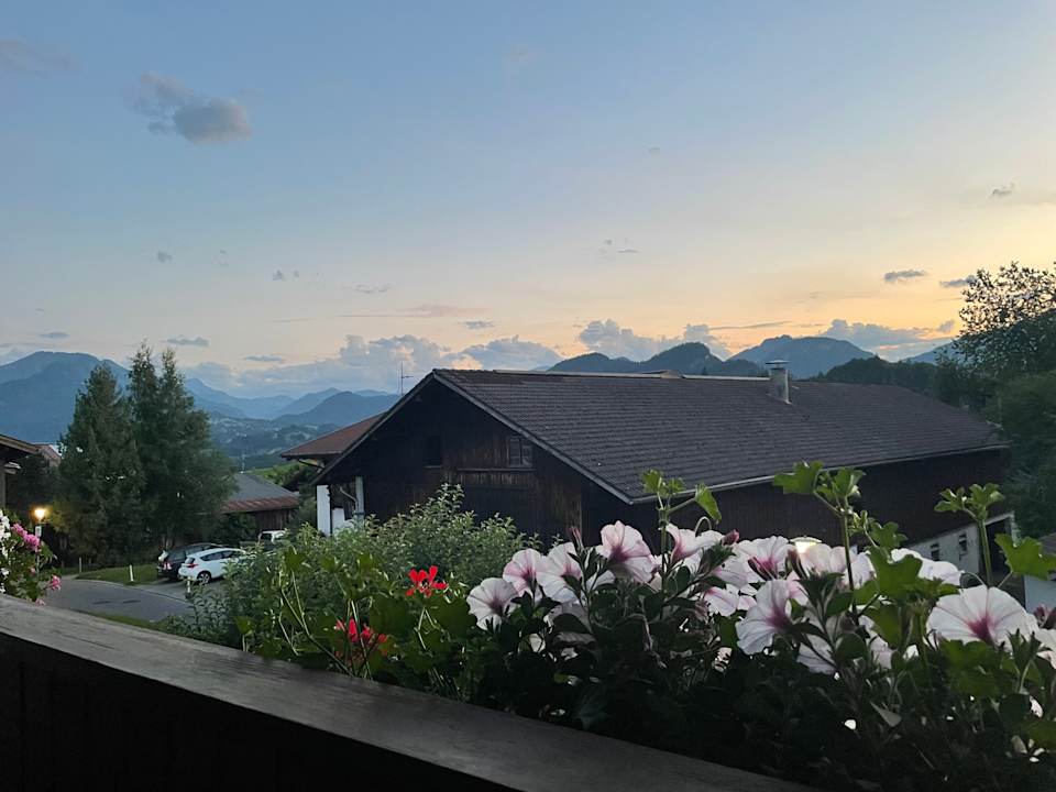 Ausblick Gästehaus Freudig & Jung