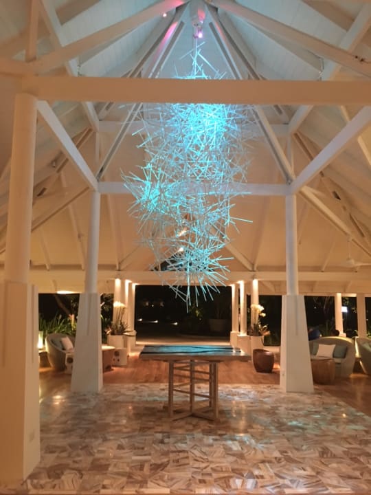Lobby LUX South Ari Atoll