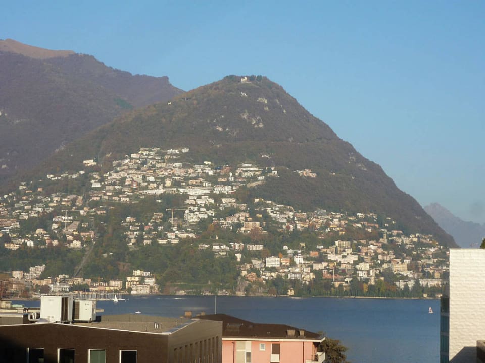 Blick vom Zimmer Hotel De La Paix