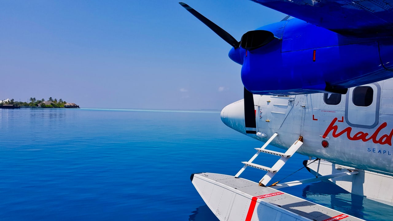 Außenansicht Safari Island Maldives