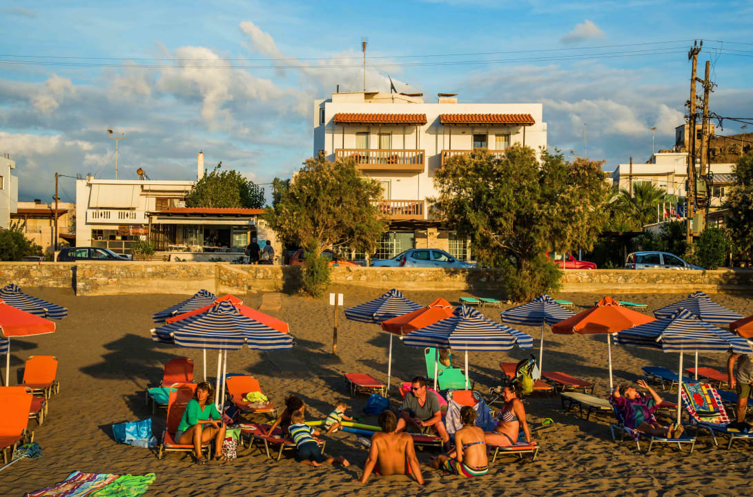 Außenansicht Hotel Pal Beach