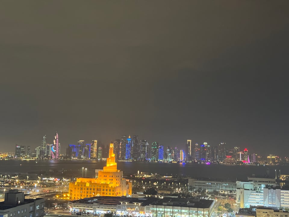 Ausblick Central Inn Souq Waqif