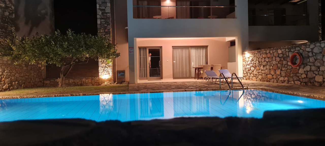 Zimmer The Noverian Scenic Crete 5 Star Hilltop Villa Resort & Spa