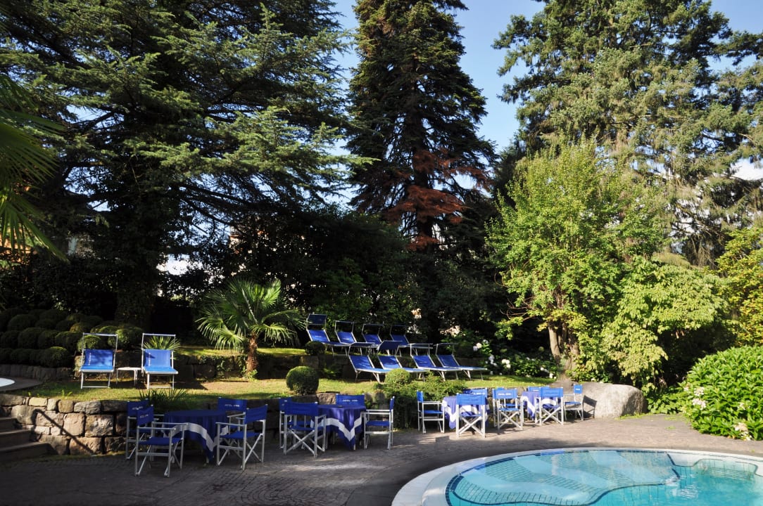 Gartenanlage Hotel Villa Irma