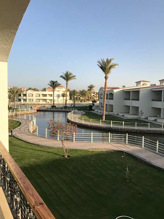 Ausblick Pickalbatros Dana Beach Resort - Hurghada
