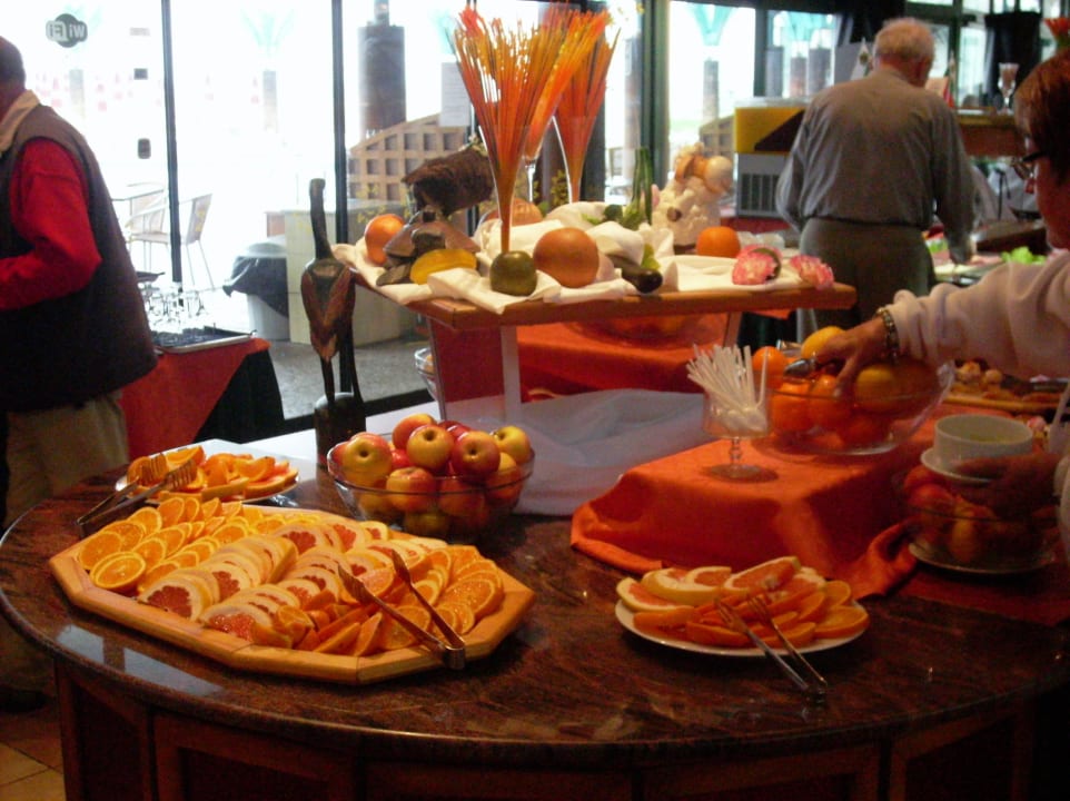 Ein kleiner Blick auf`s Buffet Hotel Borjana