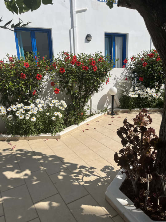 Außenansicht Hotel Hara Ilios Village