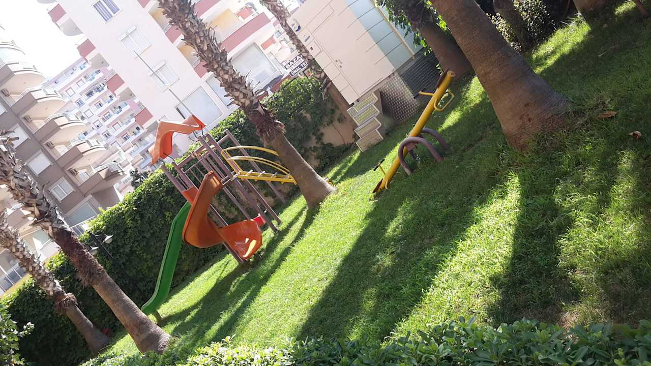 Kleines Spielgerüst Doris Aytur Hotel