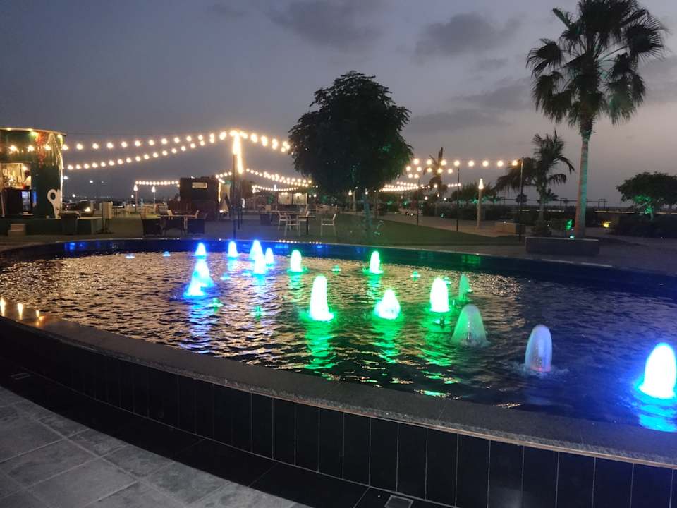 Außenansicht DoubleTree by Hilton Resort & Spa Marjan Island