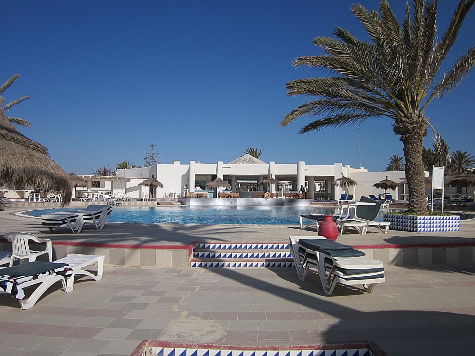 Kleiner Meerwasserpol Hotel El Mouradi Djerba Menzel